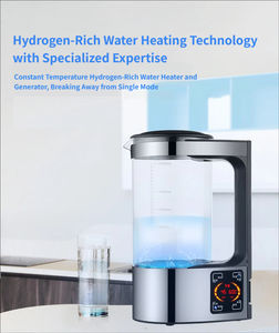 Bouteille d'eau portable enrichie en hydrogène 2L, générateur d'eau par électrolyse, ioniseur négatif, machine à eau pour la maison et les voyages - Product Image 3