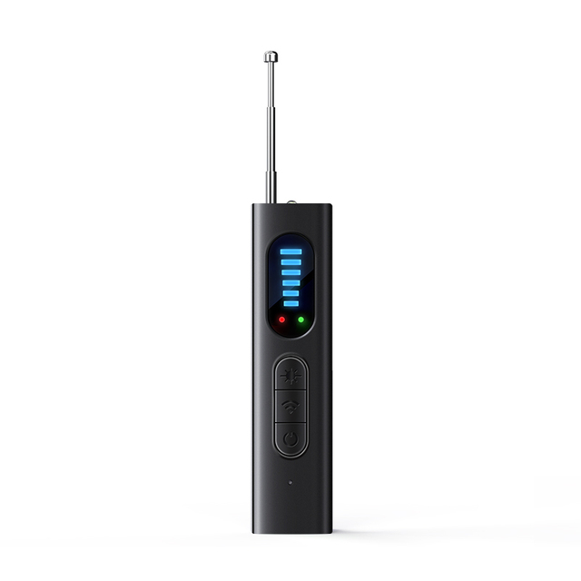 T15 Portable Mini Multifunctional Wireless Infrared Camera Detector, GPS Anti-location Wireless Signal Theft Alarm Detector