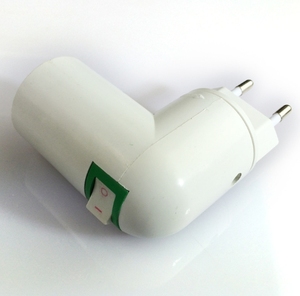 <span class=keywords><strong>Led</strong></span> bóng đèn Ổ cắm đèn chủ cơ sở E27 để EU AU chúng tôi Anh cắm Adapter chuyển đổi với on off chuyển đổi - Product Image 3
