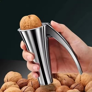 Zinc Alloy Walnut Nut Shelling <b>Tool</b> Nutcracker Multifunctional Nut Shelling <b>Tool</b> Clip Funnel Design Nut Shelling <b>Tool</b> - Product Image 6