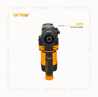 Marteau perforateur robuste 32 mm 3150 BPM 1150 W 220-240 V, outil électrique pour le perçage du béton et la construction