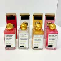 Huile Scintillante Corporelle de Luxe Transfrontalière la Plus Vendue, Lait Corporel Hydratant et Lissant à la Vanille, Huile Post-Rasage