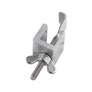 Universal Anti-Theft Top Door Stopper Stainless Steel Door <b>Lock</b> Anti-Theft Top Stopper Travel Hotel <b>Lock</b> for Any Doors - Product Image 2