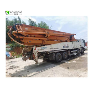 Camion pompe à béton Putzmeister d'occasion de haute qualité, peu d'heures de fonctionnement, excellent état - Product Image 5