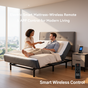 Matelas Intelligent Respirant Pliable Intelligent Eponge à Mémoire 3D Eco-Friendly Hypo-Allergenic Medium Hotel Bedroom Comfortable - Product Image 1