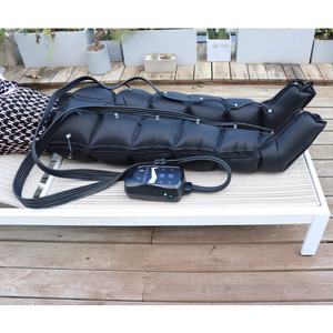 Best seller prodotti per massaggi sistema di recupero dello stivale a compressione d'aria muscoli pieni delle gambe e dell'anca macchina per terapia di massaggio degli arti inferiori - Product Image 1