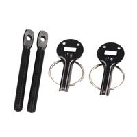 YH1992 Accessoires de verrouillage de capot moteur modifiés pour voiture de course