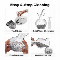 Perlas de Limpieza de Acero Inoxidable OEM para Marcas de Productos de Limpieza de Cocina