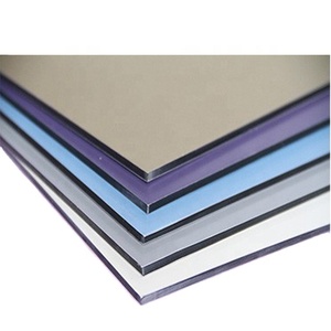 Pe bên ngoài mặt tiền Composite Panel ACP giá danh sách nhôm Bond - Product Image 1