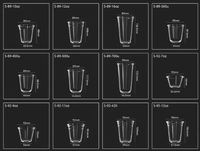 Fabricant direct bols et gobelets en plastique jetables avec logo personnalisé imprimé 90mm de diamètre pour salades Acai Smoothies et couvercles plats