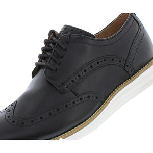 Zapatos Oxford Cole Haan Original Grand Wing para Hombre, Color: Negro/Blanco |   100% Auténtico - Product Image 3