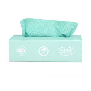 Disposable Extractive Removable Rag Dry and Wet <strong>Absorbent</strong> <strong>Dish</strong> Towel Microfiber Lazy Scouring <strong>Pad</strong> Kitchen Cleaning Cloth in Box - Product Image 3