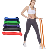 Bande de résistance Wavar Fitness en caoutchouc pour les bras, les muscles abdominaux, le dos, les fesses, les jambes, équipement d'échauffement épaissi et élargi