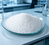 Exportateur professionnel d'acide citrique monohydraté avec certificats complets, pureté de 99,9 % pour les applications de revêtement et d'électronique