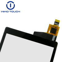 Module d'écran tactile TFT LCD 4 pouces PCAP multi-touch, résistance aux chocs IK10 pour appareil industriel