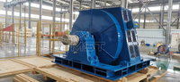 Moteur synchrone permanent professionnel de Mangales 1000kw 3150kw moteur haute tension synchrone