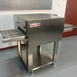Commercial Easy-to-Operate Gas Pizza Oven For Restaurant Use Horno Para Pizza