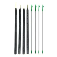 Juego de 4 sondas de prueba con cable de conexión, repuesto para programación LED BDM FRAME OBD2 para placa ECU, 5 pulgadas, compatible con OLIVER
