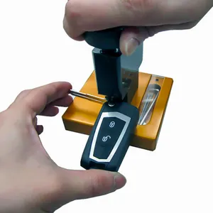 車のキー分解ツール車の折りたたみリモートペグはLockSmithキット用のフリップキーブレードピンリムーバーツールをインストールします