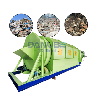 Máquina Clasificadora de Residuos de Hormigón para Construcción, Cribadora Trommel para Reciclaje de Escombros de Construcción - Product Image 1