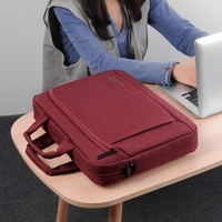 Sac à main pour ordinateur portable au design coloré, noir et blanc, sac pour homme, sac d'affaires imperméable, sac messager souple, sacoche pour ordinateur portable