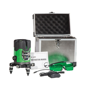 5 линия лазерный уровень самовыравнивающийся зеленый лазерный луч лазера для Высокое качество напольная плитка для пола Лазерные уровни - Product Image 4