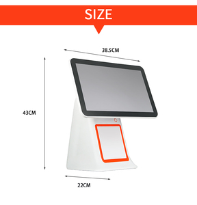 קופה מסוף תשלום מסך מערכת Registratore Di Cassa בקנה מידה Tpv A920 הכפול אנדרואיד עם Nfc מחשב ב Enregistreuse - Product Image 5