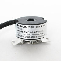 Encodeur Rotatif Servo PENON 48T-25-5MD-98-6015-03 2500P/R 5VDC IP54 Capteur Optique d'Automatisation Industrielle avec Sortie Impulsionnelle