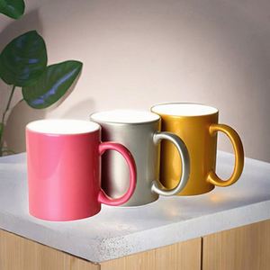 แก้วกาแฟเซรามิคลายการ์ตูนปรับแต่งได้ พร้อมหูจับรูปตัว C ความจุ 300-350 มล. สำหรับของขวัญส่งเสริมการขายของแบรนด์ - Product Image 4