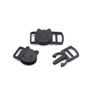KJM Cat Collar Small Quick Release Buckle 10mm Breakaway Plastic Clip