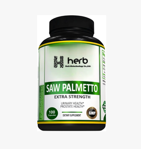 Cápsulas de Extracto de Palmiste OEM/ODM, Fórmula Personalizada de Cápsulas de Palmiste Natural para Suplementos de Salud - Product Image 1