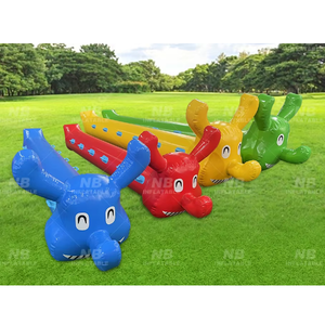 <b>Inflatable</b> Worms Team Building Insect Sausage Jumping <b>Games</b> Toy Racing Walking Tube Ride <b>Game</b> SG075 Team Building <b>Games</b> Inflatab - Product Image 3