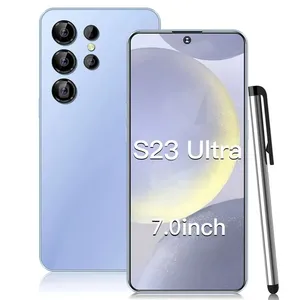 2025 nuevo teléfono móvil tienda al por mayor S23 Ultra <span class=keywords><strong>Smartphone</strong></span> versión global 16G + 1TB 7800mAh 108MP 4G/5G teléfono móvil de red - Product Image 3