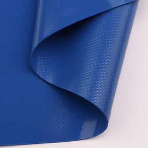 Bâche en tissu membrane tissé ignifuge et imperméable Jinlong, enduit PVC, pour ombrage et résistance à la traction - Product Image 6