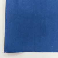 100% polyester cuir synthétique faux daim maison textile tissu cuir pour chaussures matériel