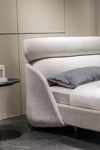 Хорошая цена, современная мягкая кровать OEM, Заводская индивидуальная Высококачественная постельное белье - Product Image 4