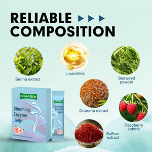 Emballage personnalisé Complément alimentaire Stimuler le métabolisme Perdre du poids Gelée en bâtonnets Détox Minceur Enzyme Gelée Conçu <span class=keywords><strong>pour</strong></span> les adultes - Product Image 2
