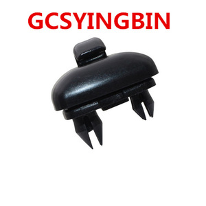 Clips para Visera Solar GCSYINGBIN para Audi A8 A6 A4 A3 Q7 Q5 8U0857562A 8E0857562, Plástico Nylon Gris Beige Negro - Product Image 4