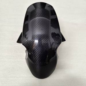 OEM 3K 100% Fibre de carbone sèche, garde-boue avant allongé pour motos pour Honda <span class=keywords><strong>CB1000R</strong></span> 2021-2024, carénage en fibre de carbone, vente en gros - Product Image 1