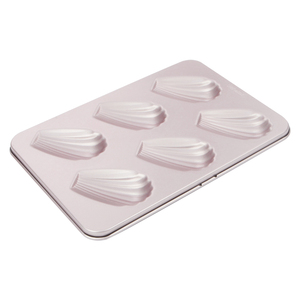 Kỳ Nghỉ An Toàn 6 Ly Không Dính Bằng Thép Carbon <span class=keywords><strong>Madeleine</strong></span> Shell Baking <span class=keywords><strong>Mold</strong></span> - Product Image 1