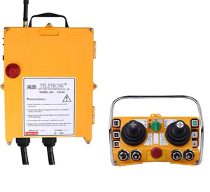 Contrôleur de pompe à béton F24-60A haute performance, étanche et anti-poussière, télécommande industrielle sans fil - Product Image 1