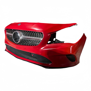 Pour <span class=keywords><strong>mercedes</strong></span>-benz <span class=keywords><strong>CLA</strong></span> W117 nouveau CLA220 voiture pare-chocs radiateur calandre feu stop pare-chocs panneau avant assemblage - Product Image 1