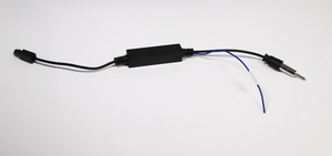 Câble GAYINTT adapté aux voitures Volkswagen Audi Citroën Ford <span class=keywords><strong>Renault</strong></span> Fakra, câble de conversion d'<span class=keywords><strong>antenne</strong></span> radio FM avec <span class=keywords><strong>amplificateur</strong></span> - Product Image 2
