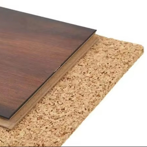 Sous-couche d'<span class=keywords><strong>isolation</strong></span> phonique en <span class=keywords><strong>liège</strong></span>, tapis en caoutchouc acoustique ignifuge, tapis en caoutchouc pour sols en bois, carreaux de céramique, terrasses en WPC - Product Image 1