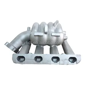Casting Parts Factory Customized High-precision Oem 360 383 390 Intake Manifold Aluminum Gravity Casting