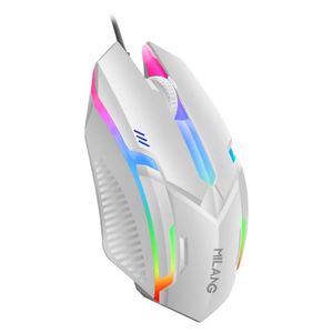 Ratón para Juegos con Cable USB Óptico 3D X510, Ergonómico, Estilo de Dedo, con Retroiluminación LED, Resistente al Agua para Jugadores de Juegos en Computadora - Product Image 2