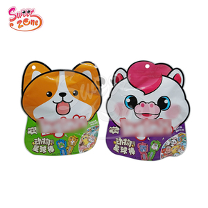 Funny Multi-Color <strong>Cartoon</strong> Shape Surprise Chocolate <strong>Egg</strong> With Biscuit With Toy - Product Image 4