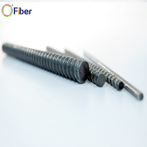 Fábrica Preço Força Excepcional Fibra De Vidro Rod BFRP Rebar Barra roscada - Product Image 2