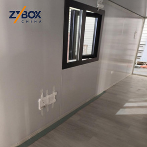 Casa Modular Prefabricada <span class=keywords><strong>de</strong></span> Diseño con Acabado <span class=keywords><strong>de</strong></span> Madera, Casa Contenedor Expandible <span class=keywords><strong>de</strong></span> Lujo <span class=keywords><strong>de</strong></span> 20 pies/40 pies con Baño para el Mercado <span class=keywords><strong>de</strong></span> EE. UU. y Australia - Product Image 3