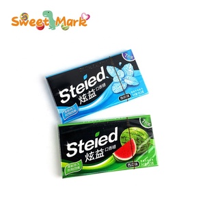 Menta Halal Sabores Afrutados Chicles Dulces Golpes Grandes Burbujas - Product Image 4